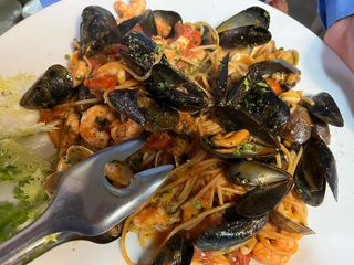 Spaghetti ai frutti di mare