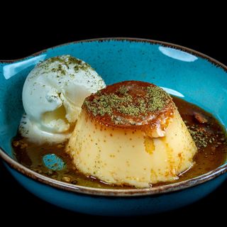 Крем Карамел със сладолед (150г)