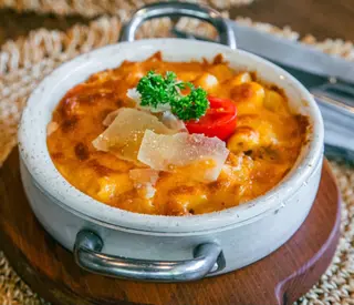 Pene mac and cheese