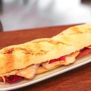 Baguette Serranito ¡Novedad!