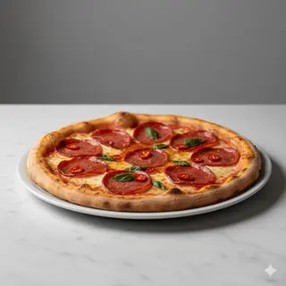 Pizze Diavola (33 Cm.)