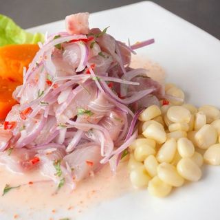 Ceviche de pescado
