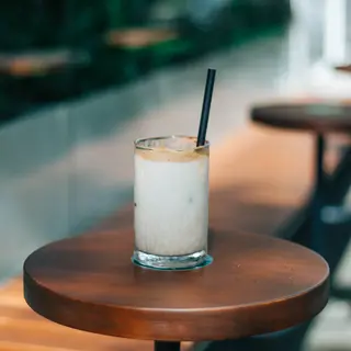 Iced chai latte