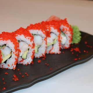 კალიფორნია კრევეტებით