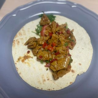 Fajita con preparado a base de Heura (1 ud)