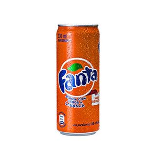 Fanta Laranja Lata 330ML 