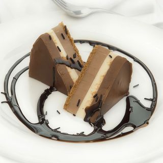 Tarta De Tres Chocolates