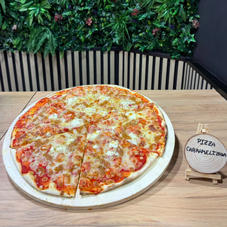 Pizza Cabramelizada 40 Cm.