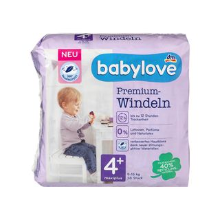 babylove pelene 4+ maxi+ 38 kom. (162514)