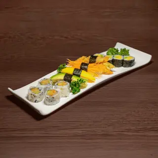 75. Sushi vegetariano