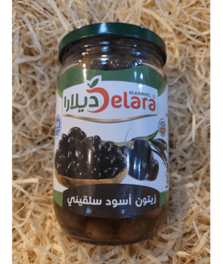 Delara Oliwki Czarne Salqini 600g
