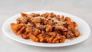 55.  Sweet and Sour Chicken Tenderloin 糖醋里脊