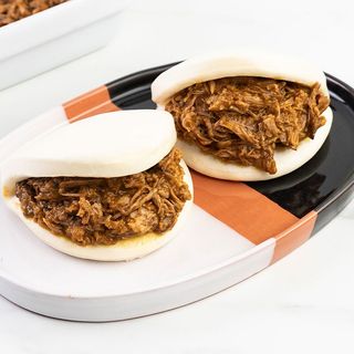 Bao Pulled pork (1u)