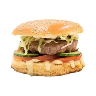 Fresh burger