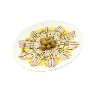 Boquerones en vinagre (ración)