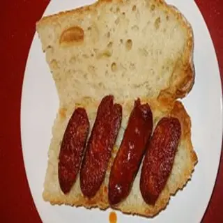 Bocadillo De Chorizo Casero