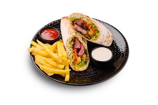 Kebab cu carne de miel