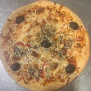 Pizza Pequeña Napolitana (24 Cm.)