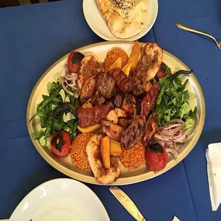 Plat Royale Mixte