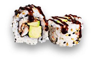 136 Uramaki ame - 4 pezzi