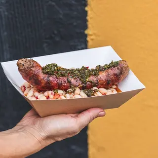 Barqueta de Chorizo Criollo a la brasa