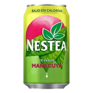 Fuze Té Verde Maracuyá lata 330ml.