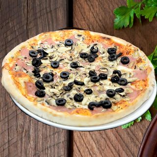 Pizza Capricciosa - 32 cm/1-2 pers