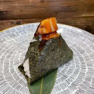 Onigiri Pollo Teriyaki