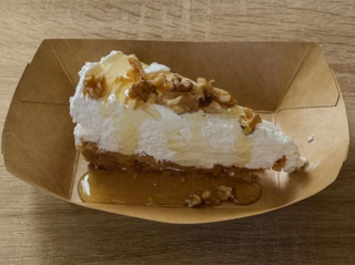 Torta allo yogurt - miele e noci