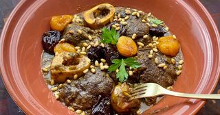 Tagine de bœuf aux pruneaux