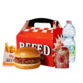 Befed baby box hamburger