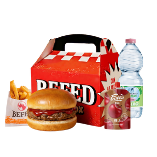 Befed baby box hamburger