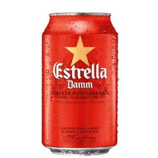 Estrella Cerveza Lata (330 Cl.)