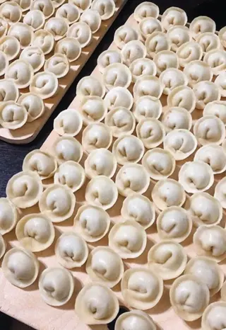 Zamrznute Pelmeni sa svinjetinom i junetina mix