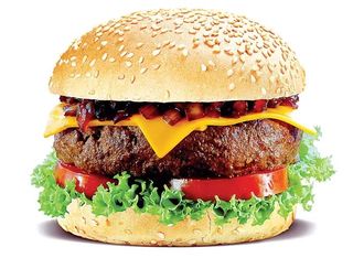 Hamburguesa Black Angus Tradicional