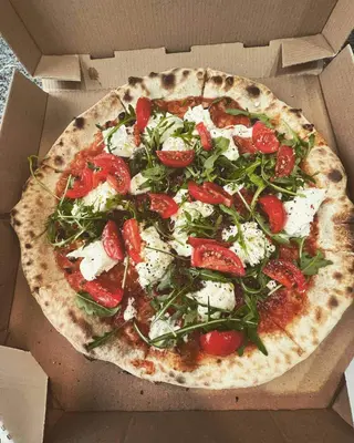 Pizza Mozzarella Buffalo