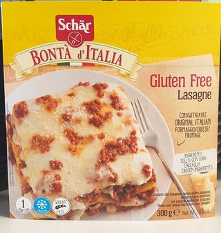 Lasagne senza glutine