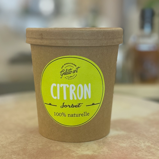 Glace 0.5L - Citron