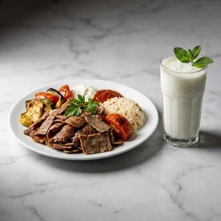 Menú 03: Plato Kebab