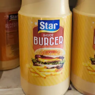 Sauce burger