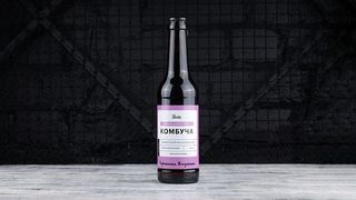 Напій комбуча чорненька ягоденька Jiva 0,25 л