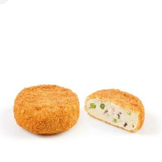 FRITTATINA PROSCIUTTO COTTO E MOZZARELLA