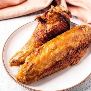 Fried turkey