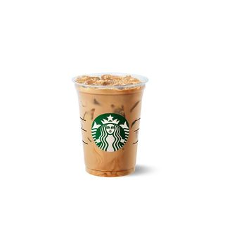 Iced Toffee Nut Latte