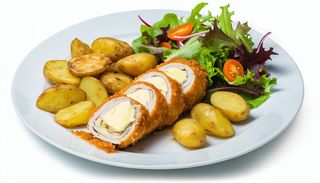 De Volaille z ziemniakami