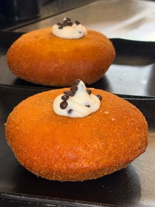 Iris Fritta con ricotta