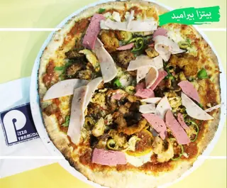 Pizza Mixte