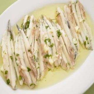 Boquerones en vinagre