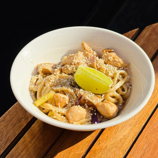 Удон з куркою