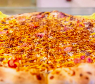 Pizza Cowboy (45 Cm.)